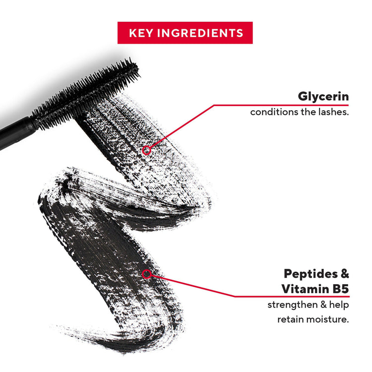 Mirabella Beauty Lash Luxe Mascara - volumizing mascara, gluten-free