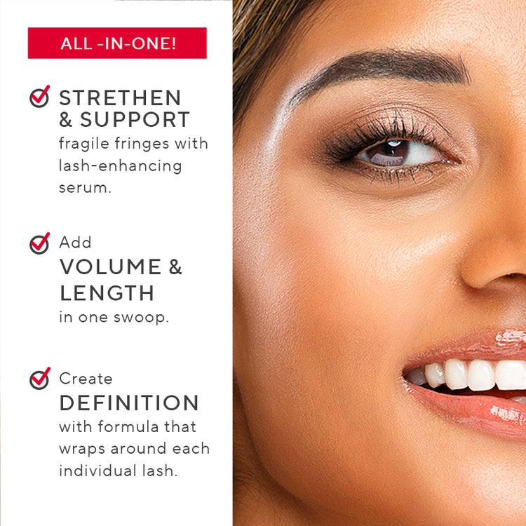 MIRABELLA Beauty New and Improved Lash Luxe Mascara