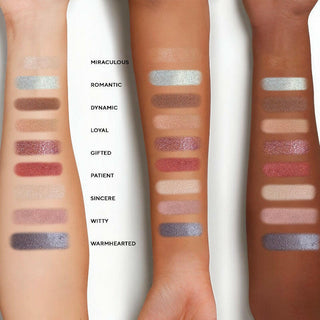 Best Swatched Eyeshadows for highly pigmented Make up shades
