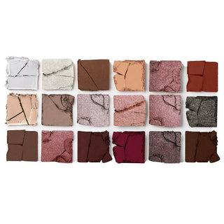 best Talc Free Eyeshadow Palette with pink shimmer and mattes