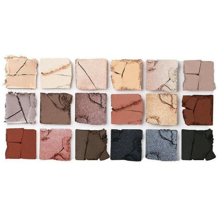 Mirabella Beauty - True To You Nude Eyeshadow Palette Swatches without component