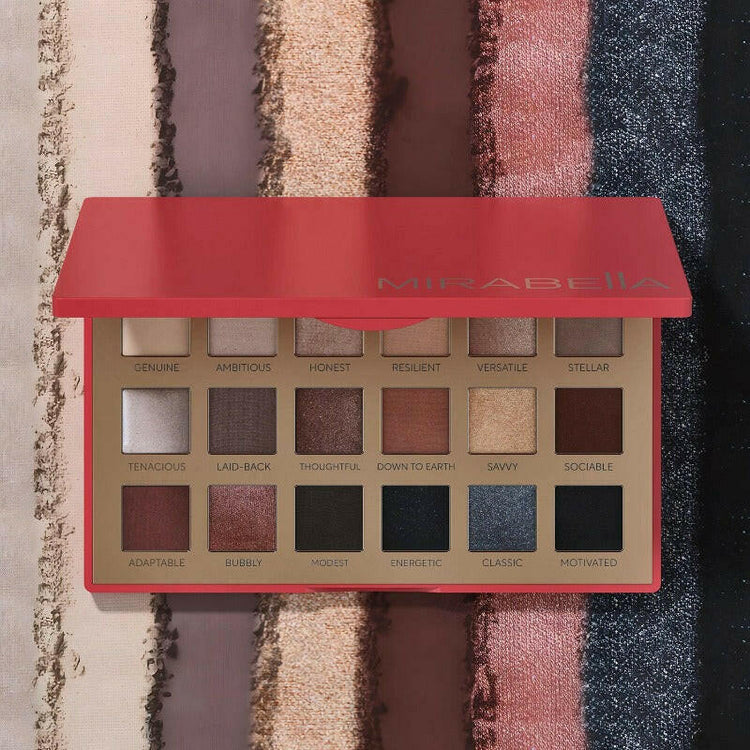 Mirabella Beauty - True To You Nude Eyeshadow Palette