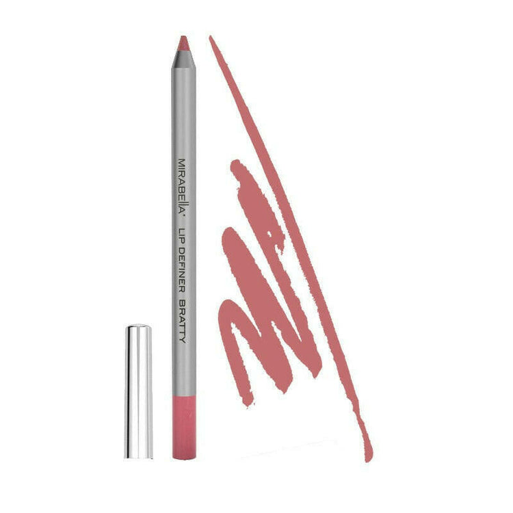 Line and Define Retractable Lip Definer Shade: Bratty - Mirabella Beauty