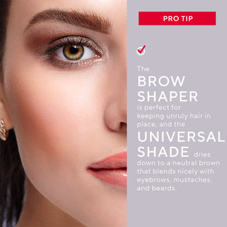 Long lasting Brow Shaper brow gel Makeup tool