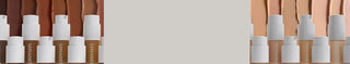 Banner Image of Mirabella's Invincible For All Foundation Collection for shade match quiz.