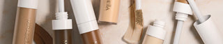 A banner image of Mirabella Beauty's Invincible For All Perfecting Concealer formulated without parabens and available in 24 shades.