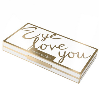 Mirabella Eye Love You Eyeshadow Compact with highlighter