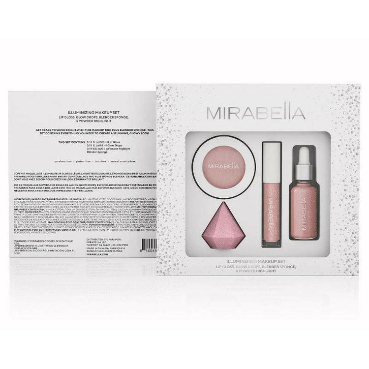 Illuminizing Makeup Set - Mirabella Beauty
