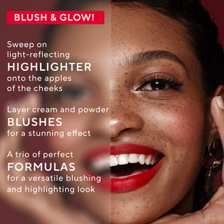 Blush & Glow with Mirabella's Opulent Pro Face Trio