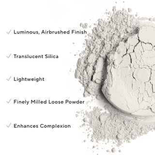 Best Translucent silica finishing baking powder for makeup artist