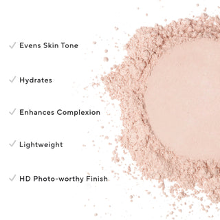 Pressed Mineral Foundation Powder Makeup like Pur Minerals