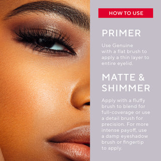 How to Apply Nude Eyeshadow palette with shimmer and mattes