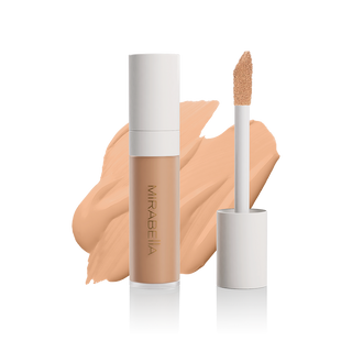 Peach Concealer with hydrating and anti aging for dark spots