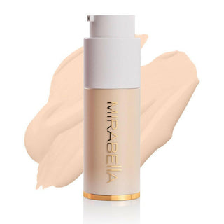 Ance Safe Mineral Liquid Foundation Airbrushed Face Makeup