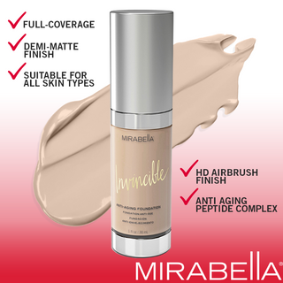 Best Liquid Mineral Foundation for Mature Skin and Wrinkles