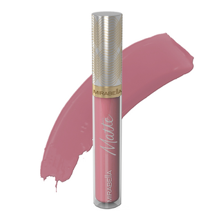 Mirabella Beauty - Matte Lip Gloss, Heartbreaker Rose Waterproof