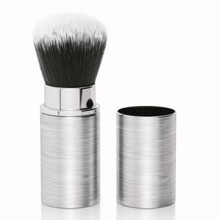 Multi-Tasking Retractable Kabuki Style Professional Makeup Brush - Mirabella Beauty