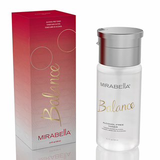 Mirabella Beauty Balance Alcohol-Free Facial Toner - gluten free and cruelty free