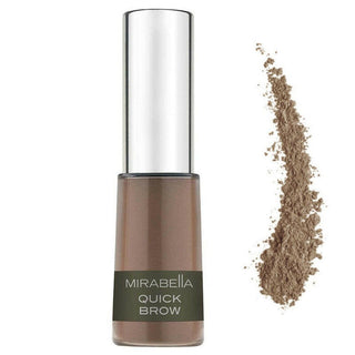 Natural Mineral Brow Powder for Thin Eyebrows and Hairs