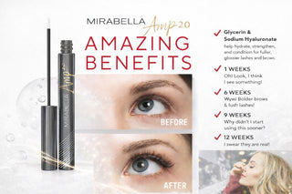 Amp Lash & Brow Enhancing Serum - Price Drop