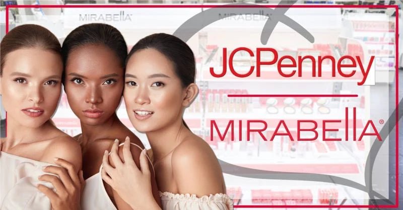 Mirabella Debuts at 10 JCPenney Salons as Part of New, Inclusive Beauty