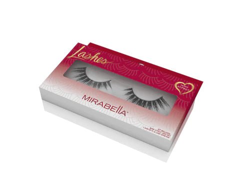 Mirabella Beauty False Faux Mink Eyelashes