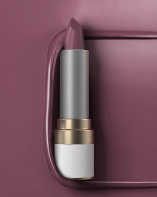 Mirabella Sealed With a Kiss Lipstick in Sugar & Spice – Warm Mauve Lipstick Shade