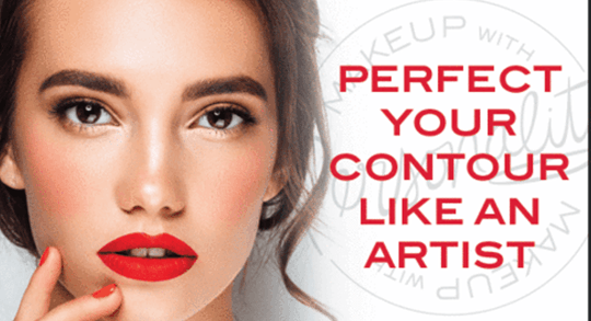 How to Contour/Highlight for Your Face Shape like a Pro