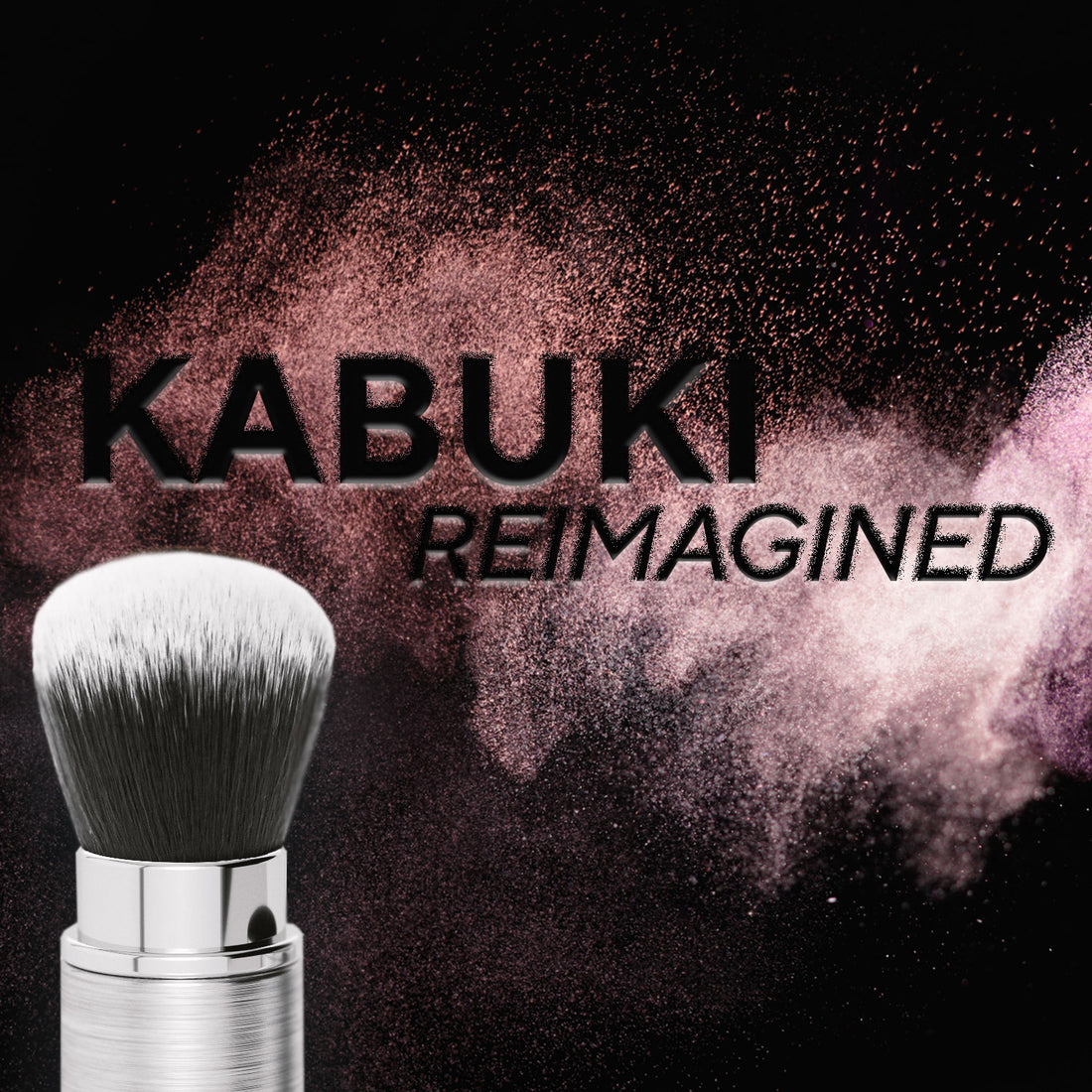 Get To Know Our Brand New Multi-Tasking Kabuki Brush