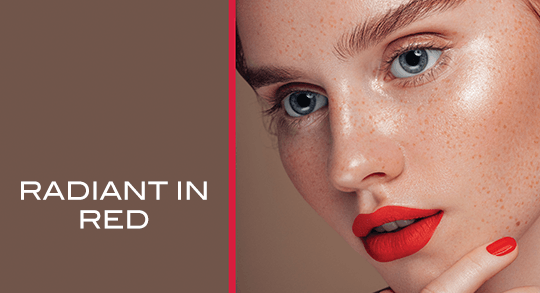Spring/Summer Trends for 2021: Radiant in Red Look