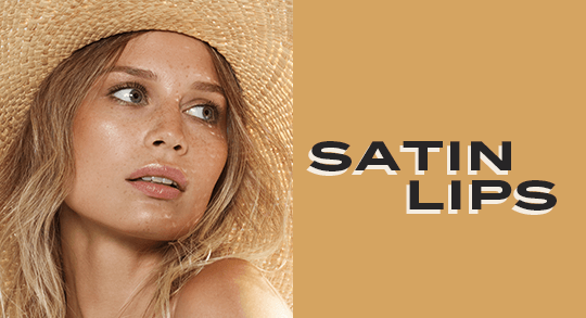 Spring/Summer Makeup Trends 2021: Satin Lips