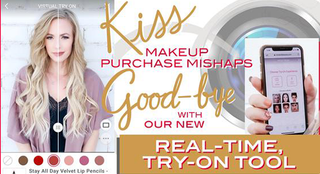 Mirabella Beauty Virtual Try-On Banner