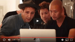 Celebrity Beauty Training - Adir Abergel & Fiona Stiles