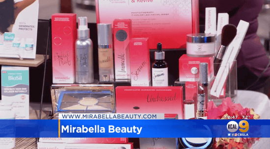 Mirabella Debuts on CBS LA to Celebrate Gluten-Free Awareness Month