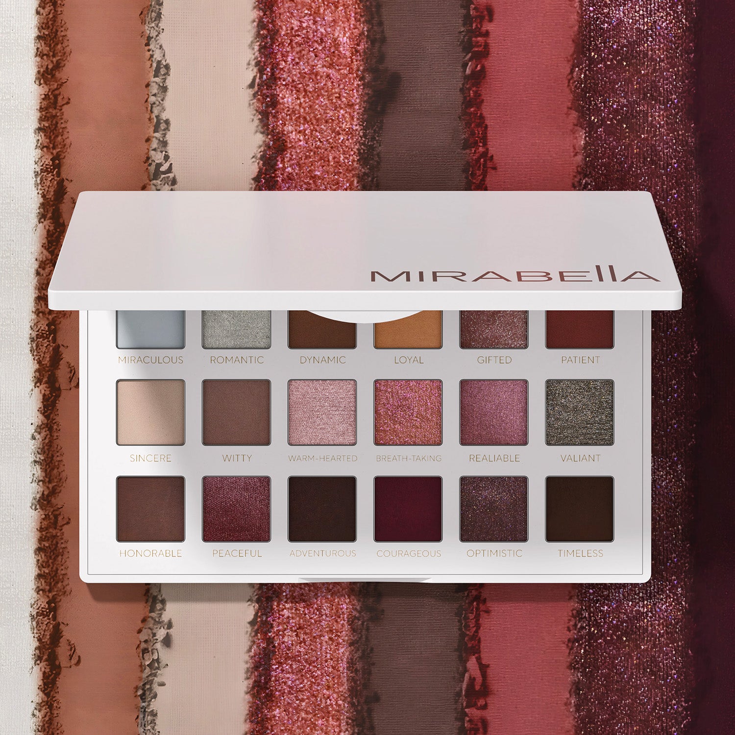 Mirabella Beauty Launches 2 New Must-Have Nude & Buff Eyeshadow