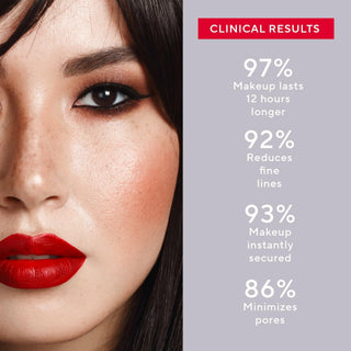 Mirabella setting spray and powder – clinically tested for long-lasting, shine-free makeup with a flawless matte finish for all skin types.