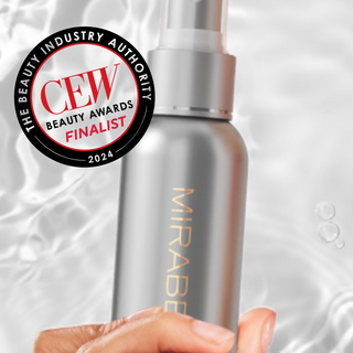 Mirabella Bulletproof CEW Award - Makeup Setting Spray – long-lasting, matte finish for all-day shine control and flawless makeup wear