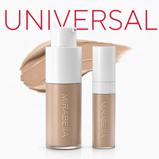 mirabella Invincible For All Anti-Aging HD Foundation with perfecting concealer