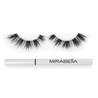 Image of Mirabella Beauty Mink Effect Faux Lash Strips, Vegan