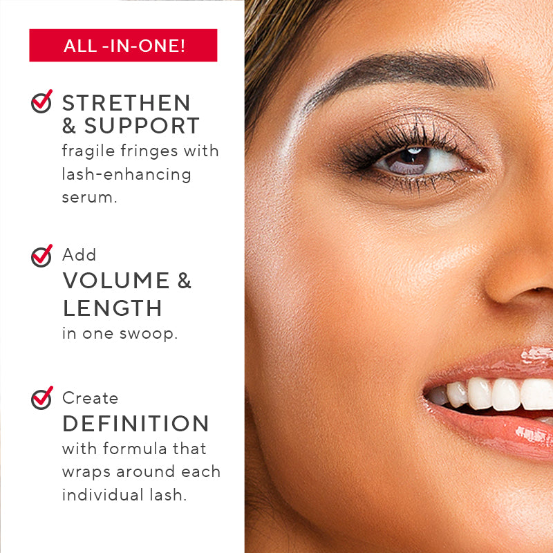 MIRABELLA Beauty New and Improved Lash Luxe Mascara