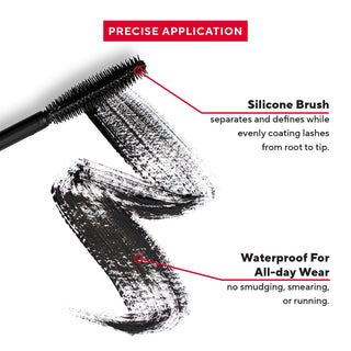 Lasting Lash Waterproof Mascara All-Day Wear Detailed View