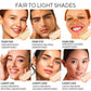 Light - Ance-Safe, Full Coverage Liquid Concealer Filter for Sensitive Skin from Mirabella Beauty