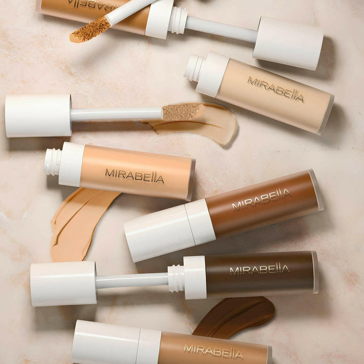 Ance-Safe, Full Coverage Liquid Concealer Filter for Sensitive Skin from Mirabella Beauty