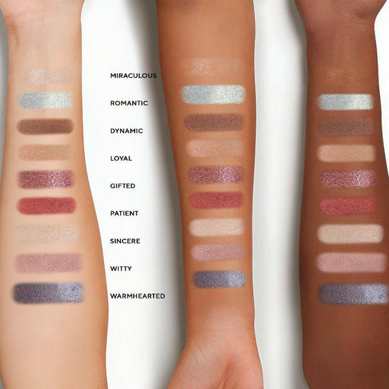 Mirabella Beauty - True To You Buff Arm Swatches