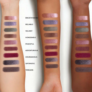 Best Swatches Eyeshadows palette for highly pigmented colors