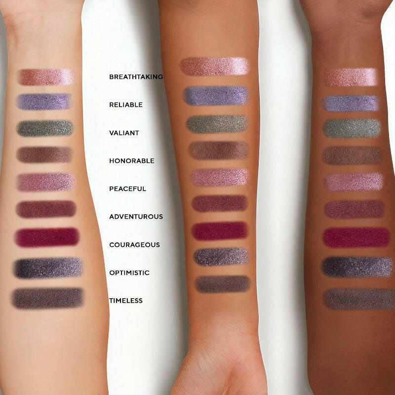 Mirabella Beauty - True To You Buff Arm Swatches