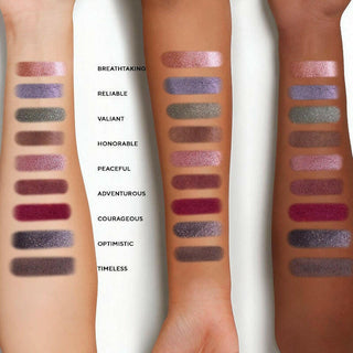 Best Swatches Eyeshadows palette for highly pigmented colors