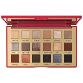 Best Talc Free Nude Eyeshadow Palette with Primer for Makeup