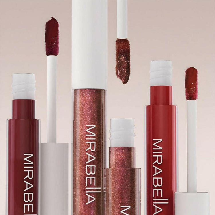 Mirabella Beauty  Berrylicious Lips: Trio Gift Set for Luscious Pout