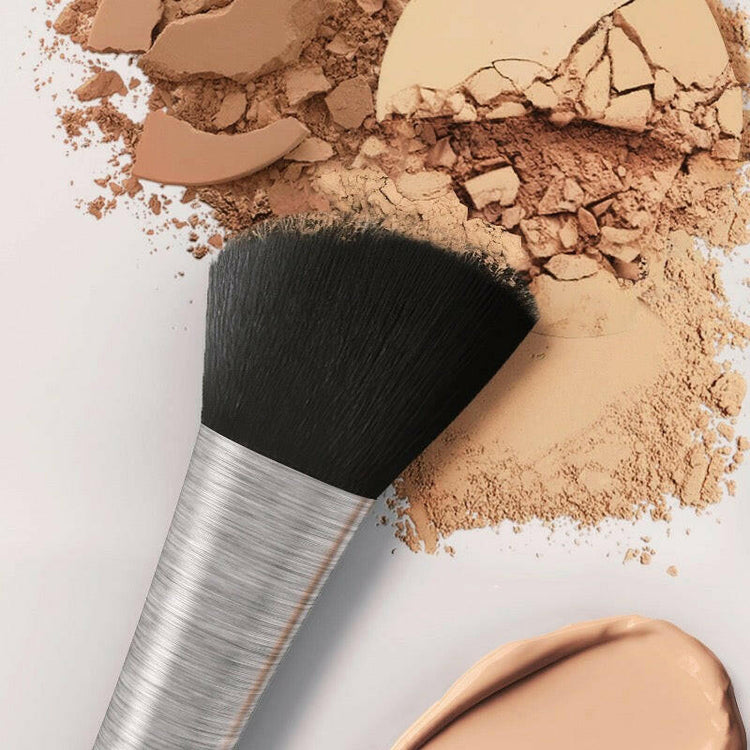 Invincible For All Pure Press Powder Mineral Foundation - Mirabella Beauty 4-in-1
